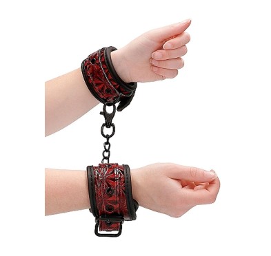 Luxury Hand Cuffs - Burgundy